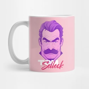 Tom Selleck Animated Mug